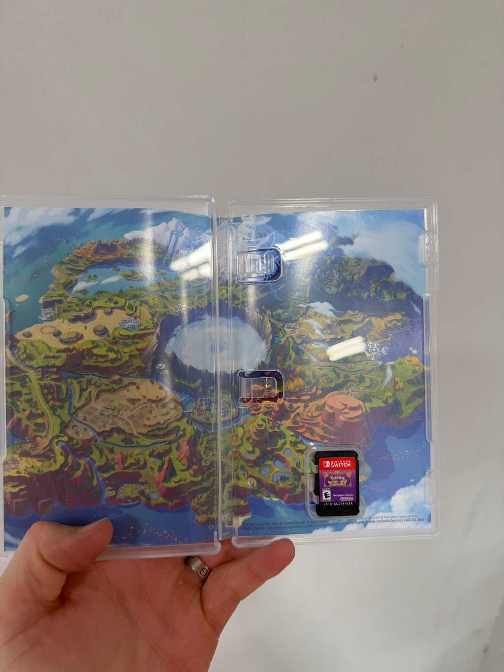 POkemon Violet Nintendo Switch