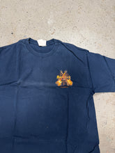 Load image into Gallery viewer, Hard Rock Cafe Dallas TX Men's T Shirt Blue Graphic
