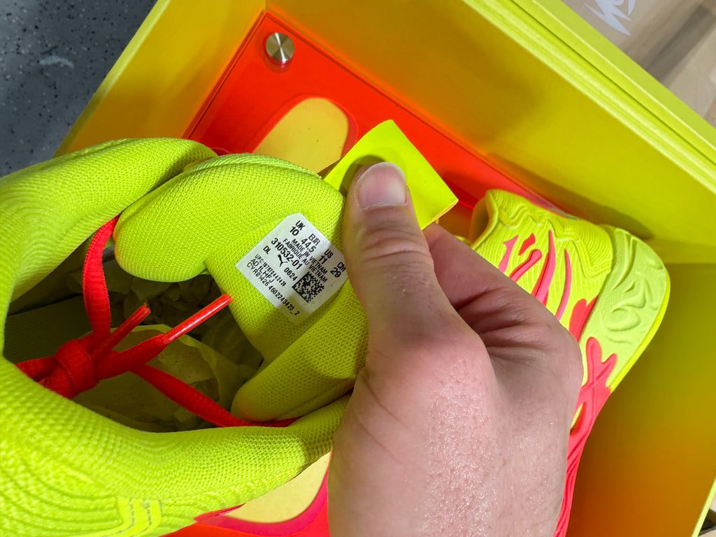 PUMA Mb.04 "1 Love" Sample Promo Box Sz 11