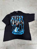 Vintage 2000 KISS The Farewell World Tour Concert T Shirt XL Metal Rock Band Tee