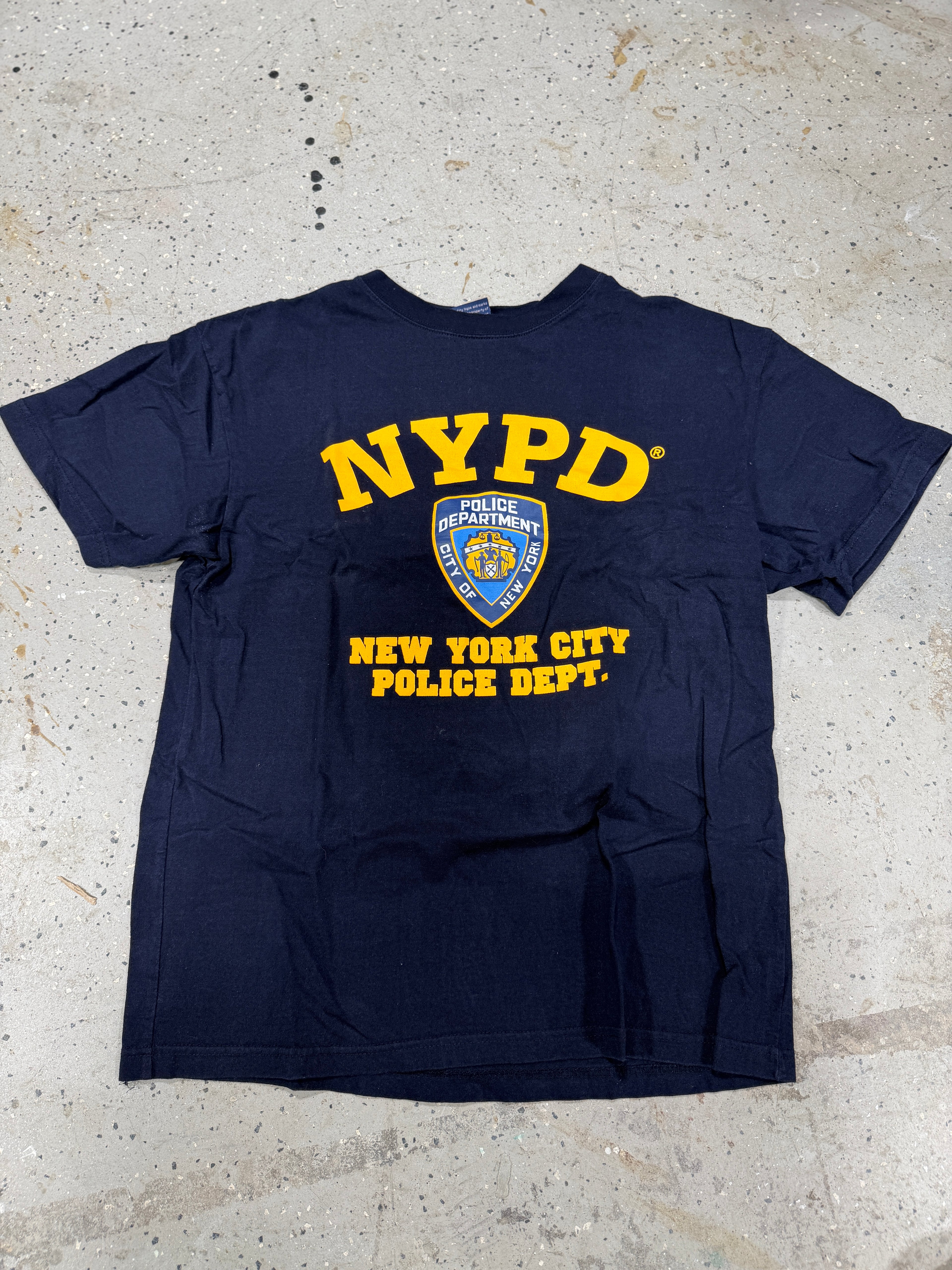 NYPD Shirt Fits Size Large