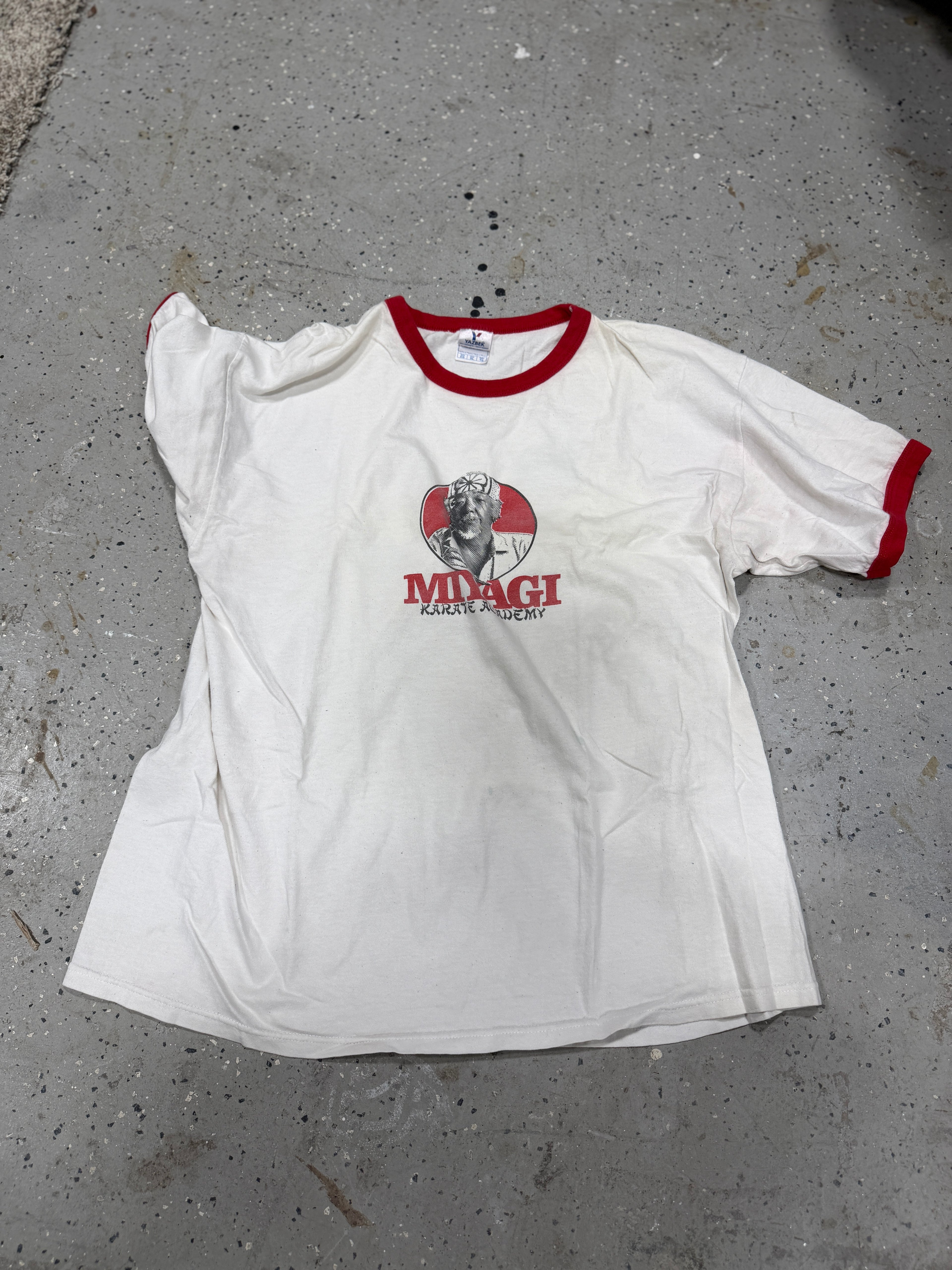 Miyagi Karate Shirt Size XL