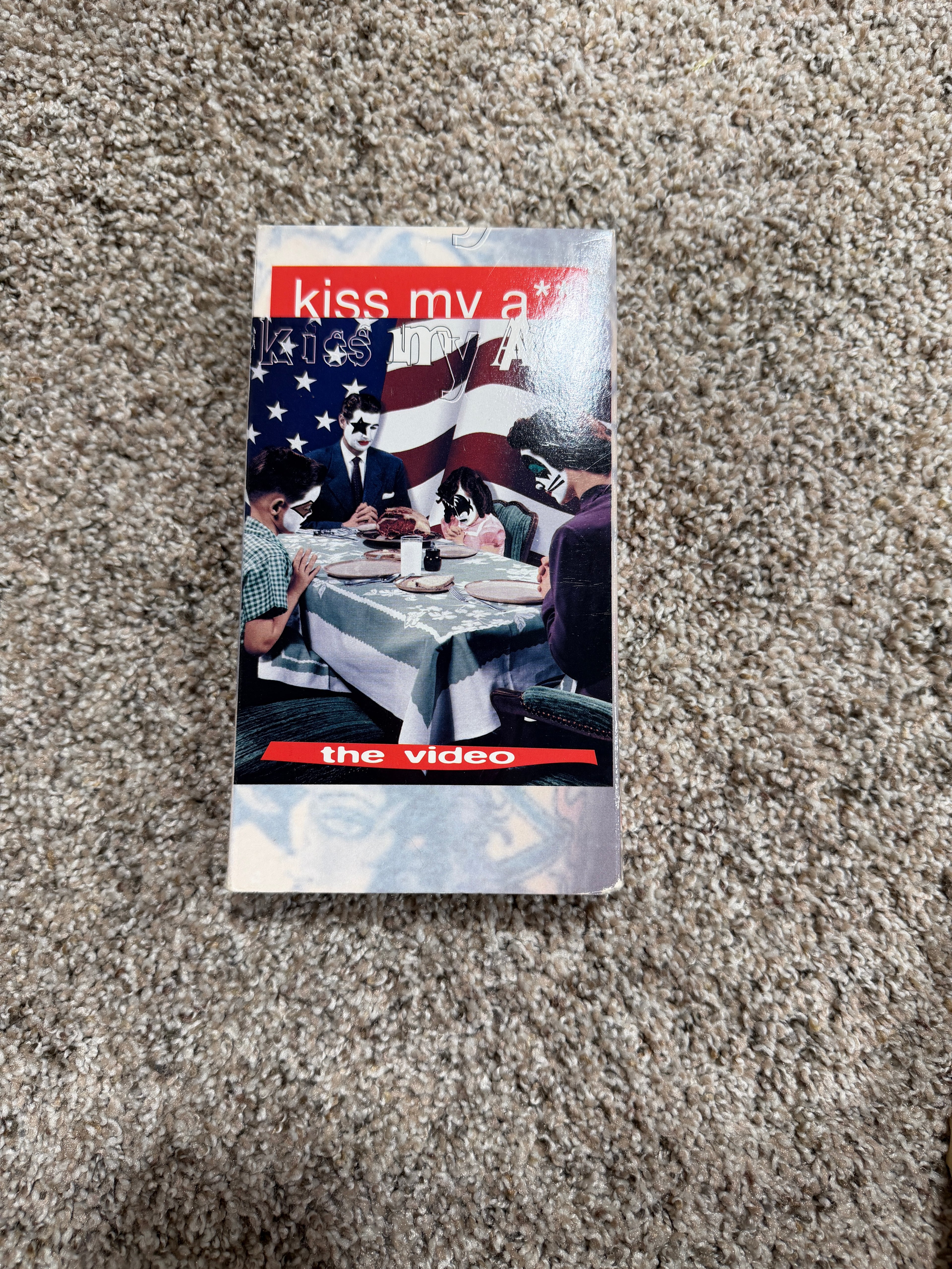 KISS: Kiss My A : The Video** VHS
