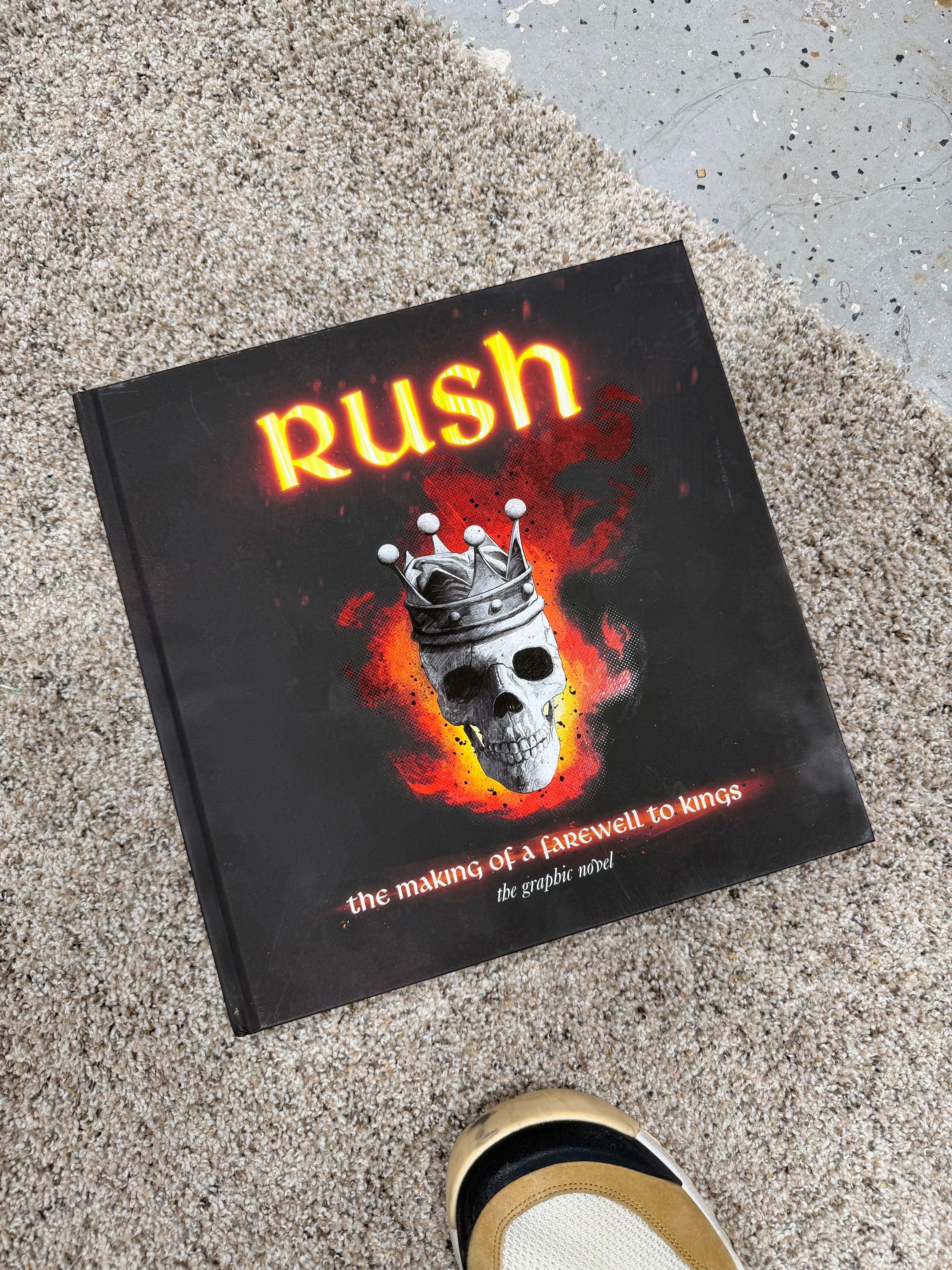 Rush: The Making of A Farewell to Kings : The Graphic Novel