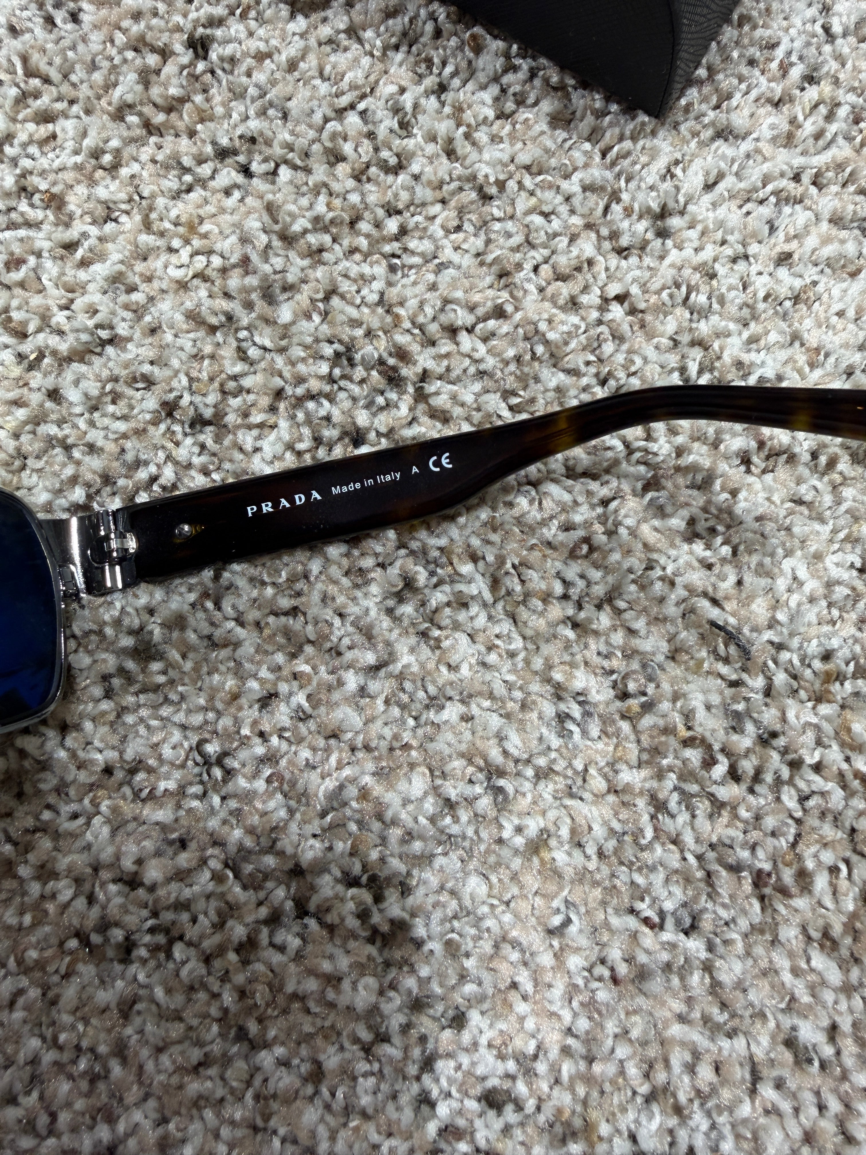 PRADA SUNGLASSES SPR 660 5AV301 130 3N Black