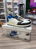 Fragment Design x Travis Scott x Air Jordan 1 Retro Low Sz 10