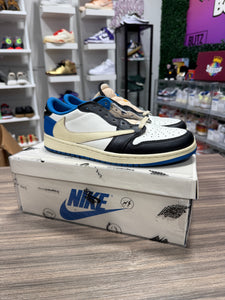 Fragment Design x Travis Scott x Air Jordan 1 Retro Low Sz 10