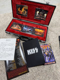 KISS The Definitive Collection Box Set – Guitar case edition