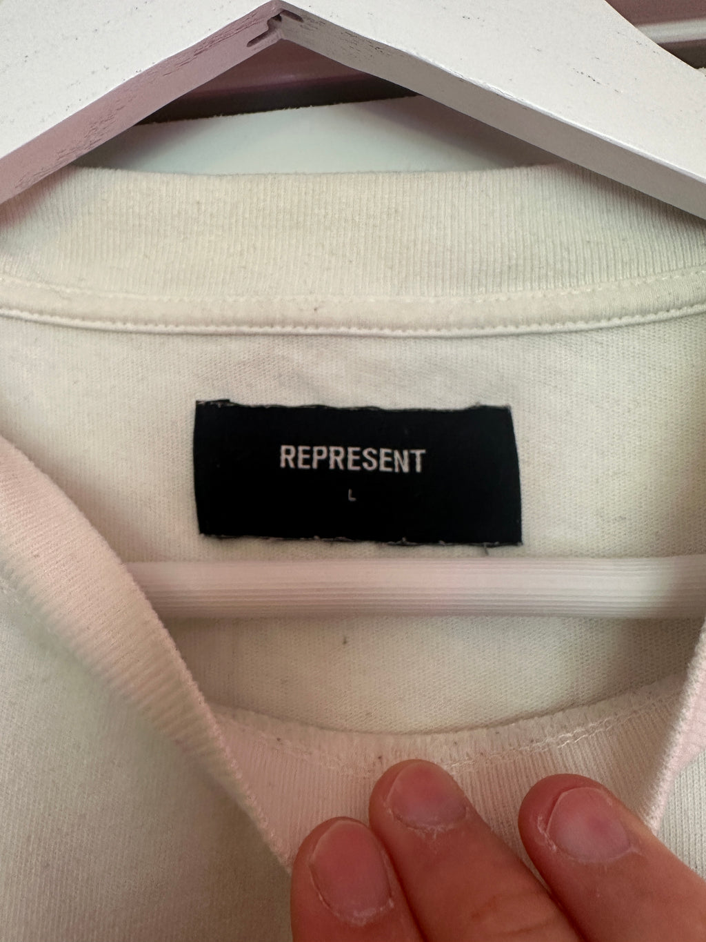 Represent Vintage Spirit Shirt Sz L