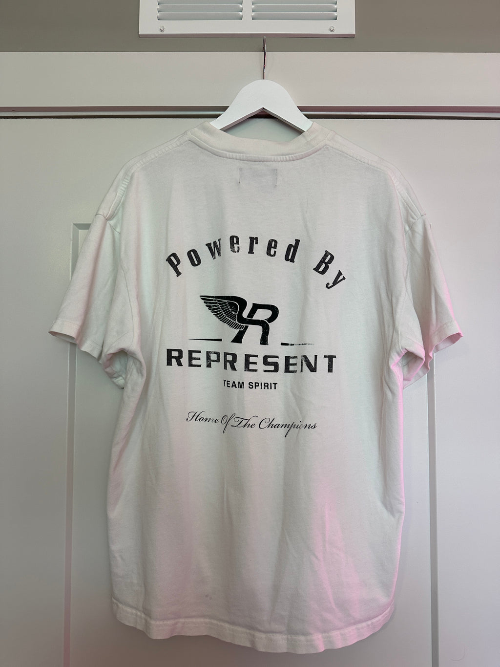 Represent Team spirit Shirt Sz L