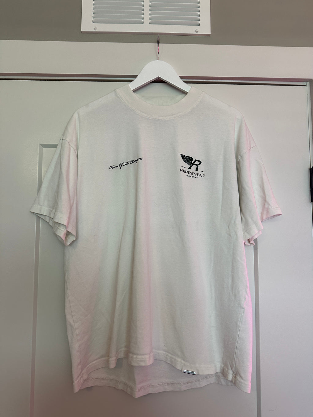 Represent Team spirit Shirt Sz L
