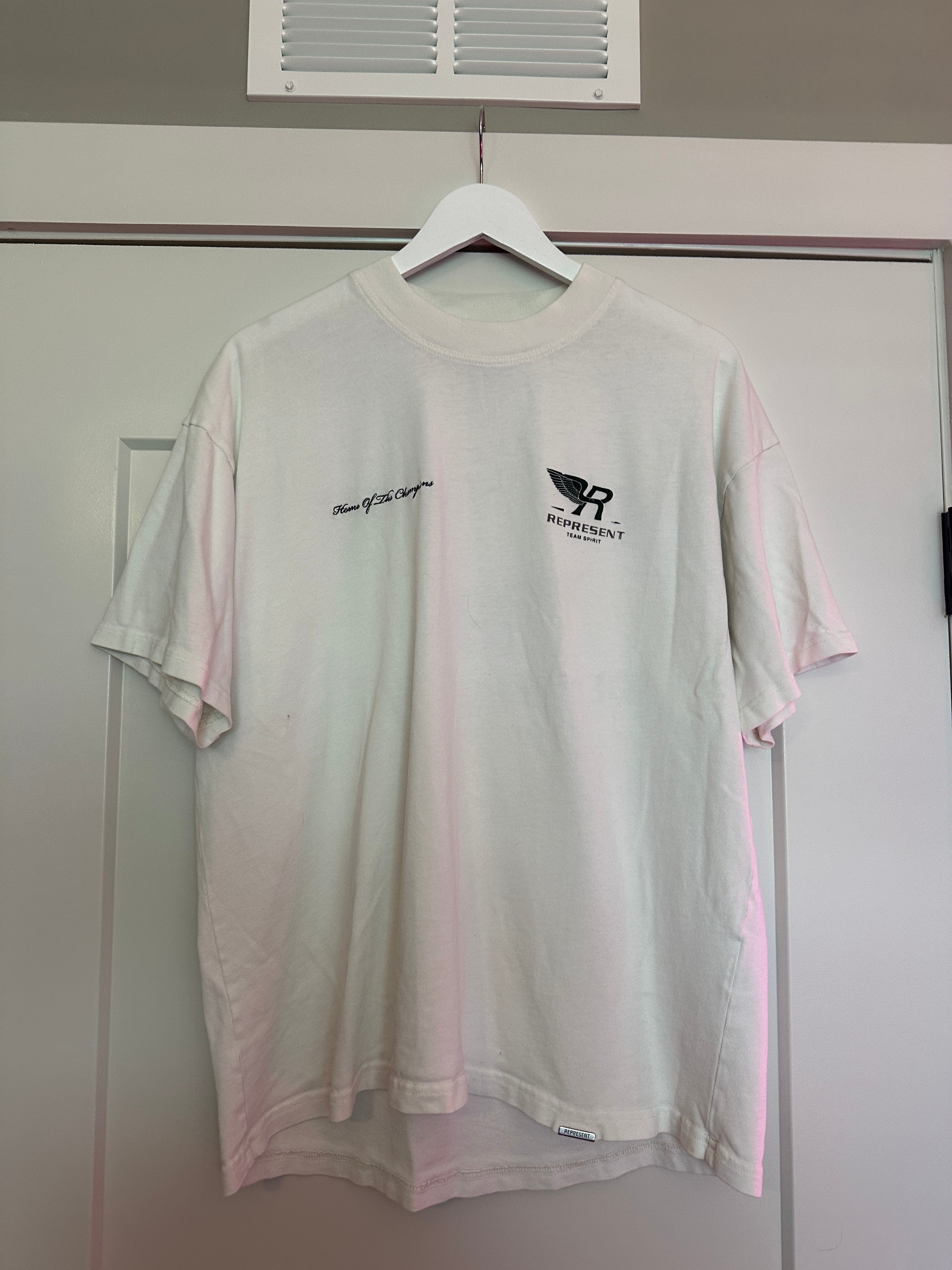Represent Team spirit Shirt Sz L