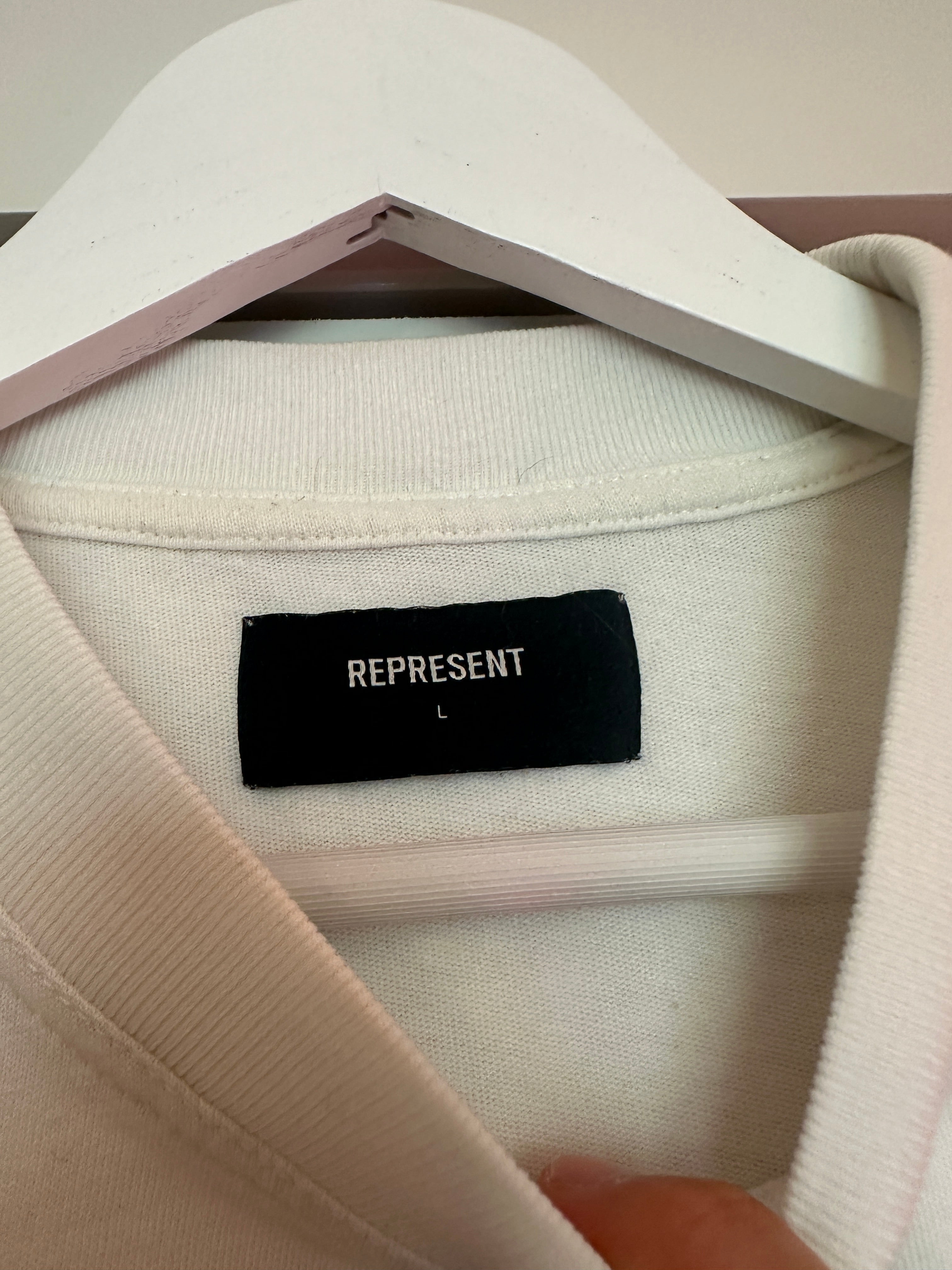 Represent Team spirit Shirt Sz L
