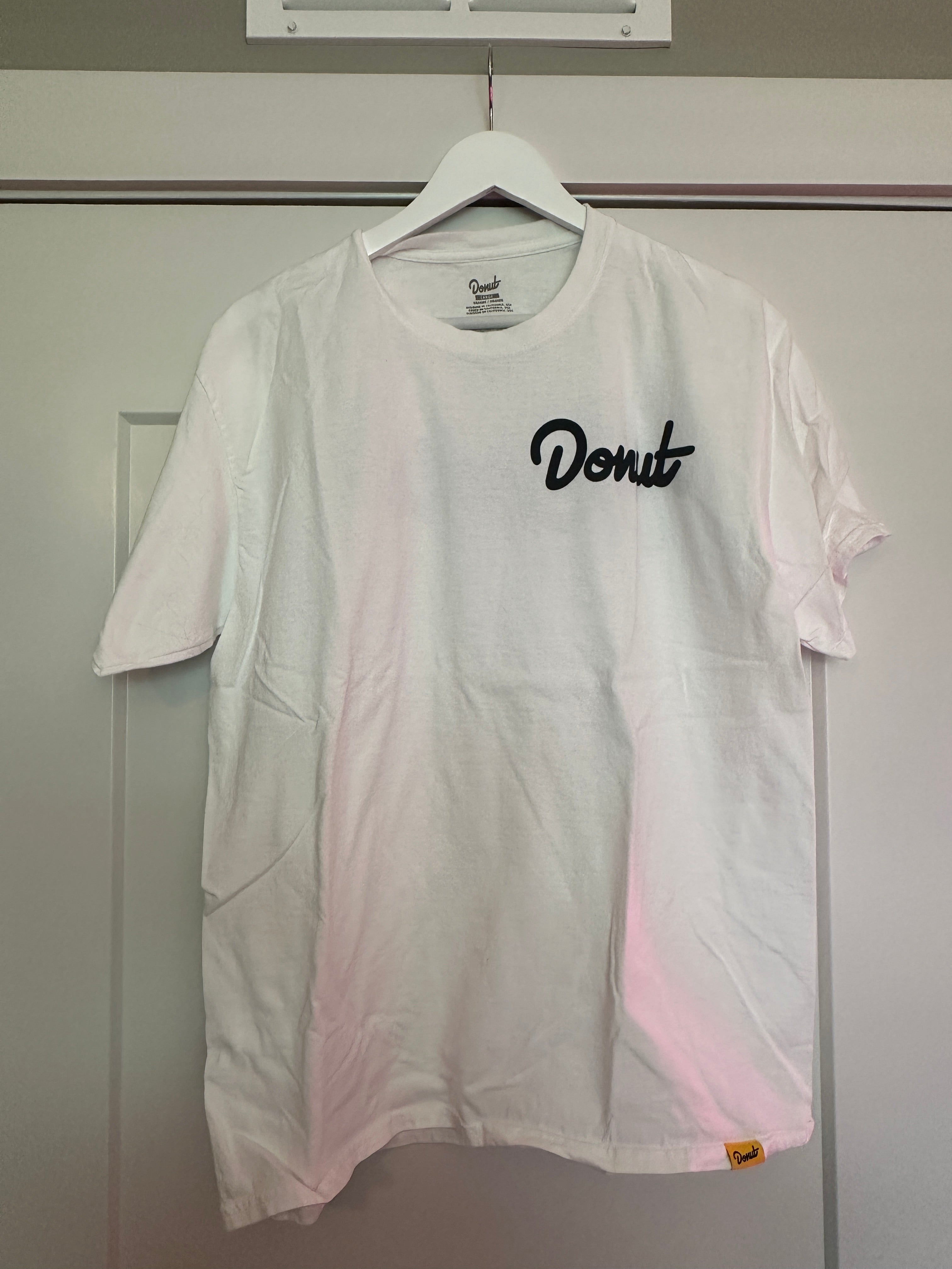 Donut Media Shirt Sz L