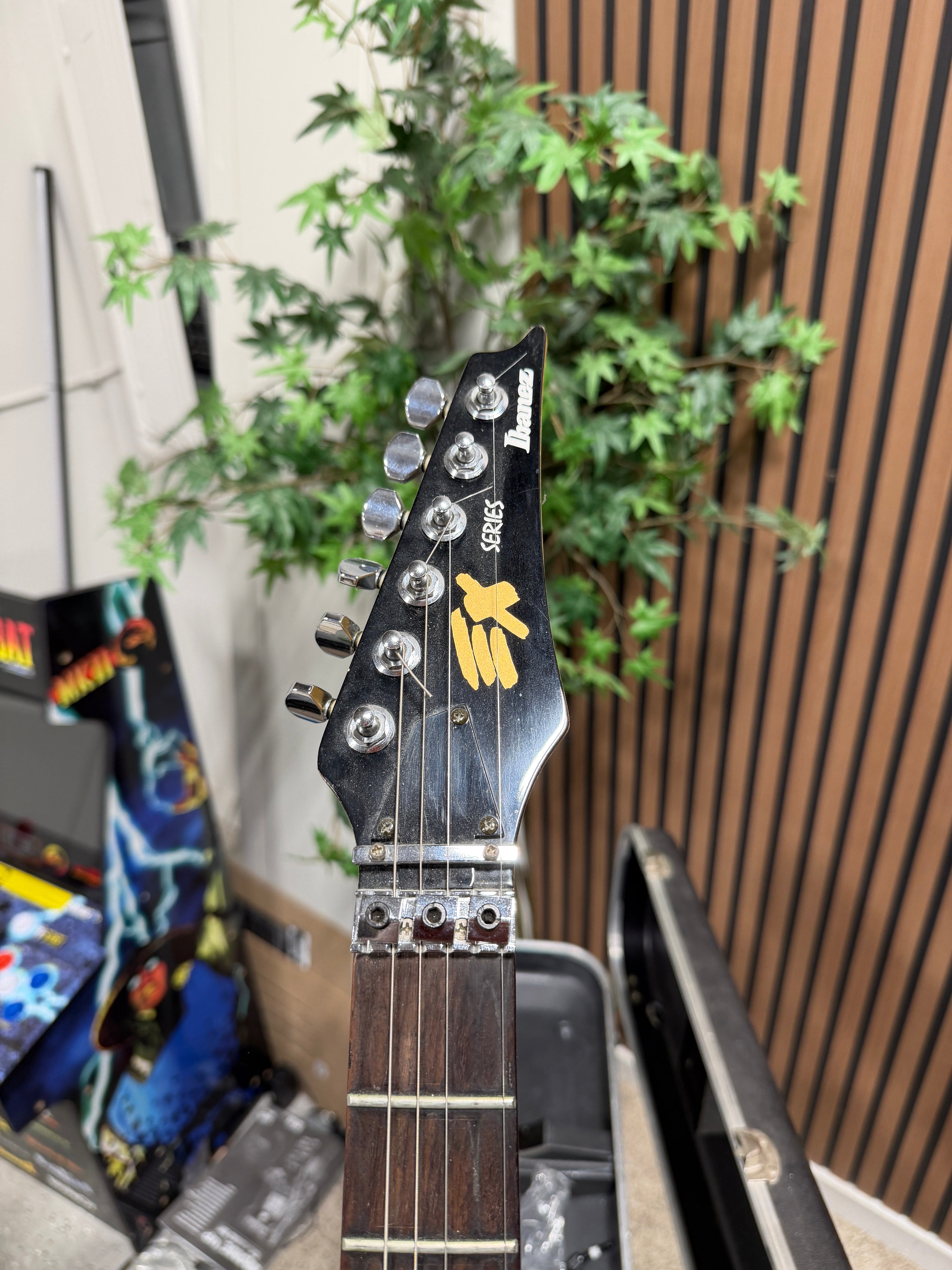 Ibanez EX270RD 90s Japanese Guitar With Guitar Case
