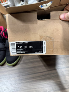 Air Yeezy 2 NRG 'Solar Red' Size 12