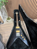 Arbor Flying V Electric Guitar With Case