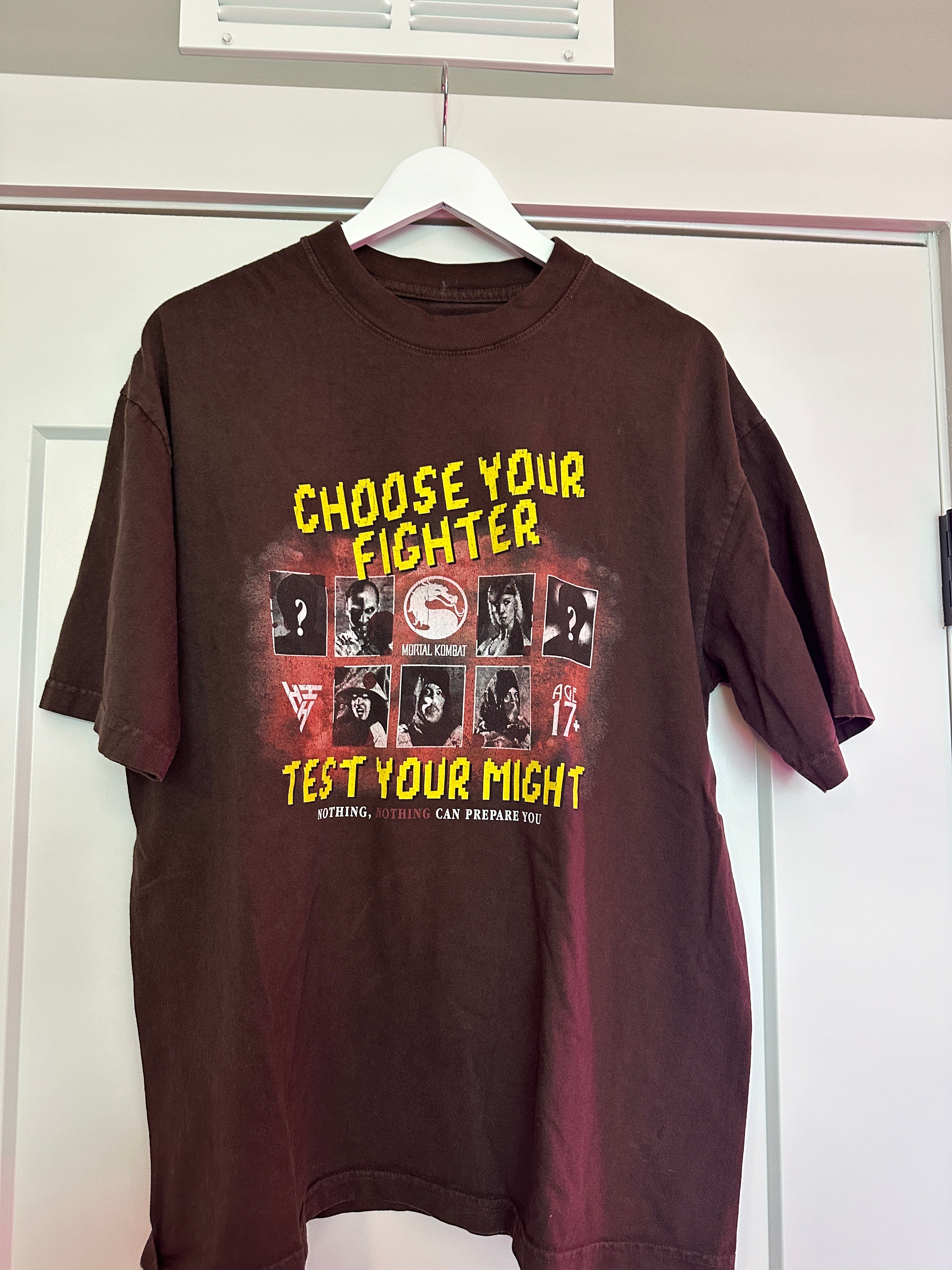 Hypland Mk Character Select Shirt Sz L