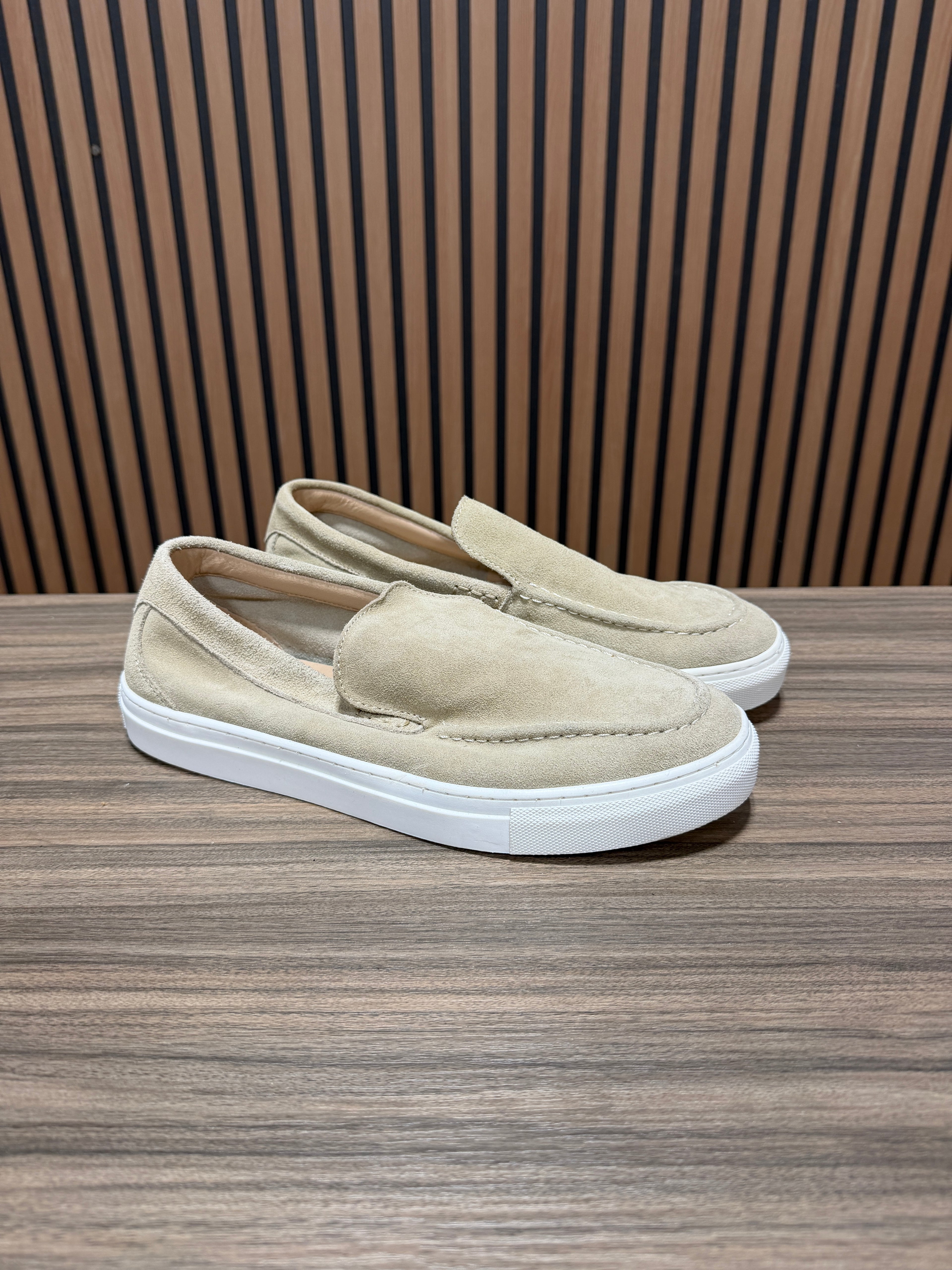 PS POELMAN Mick Loafers Sz 8