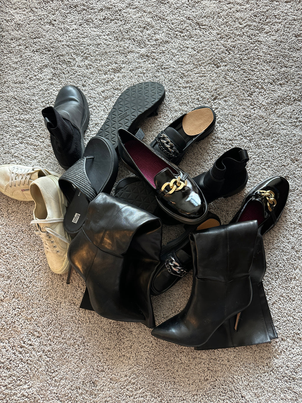 Assorted Women's shoes