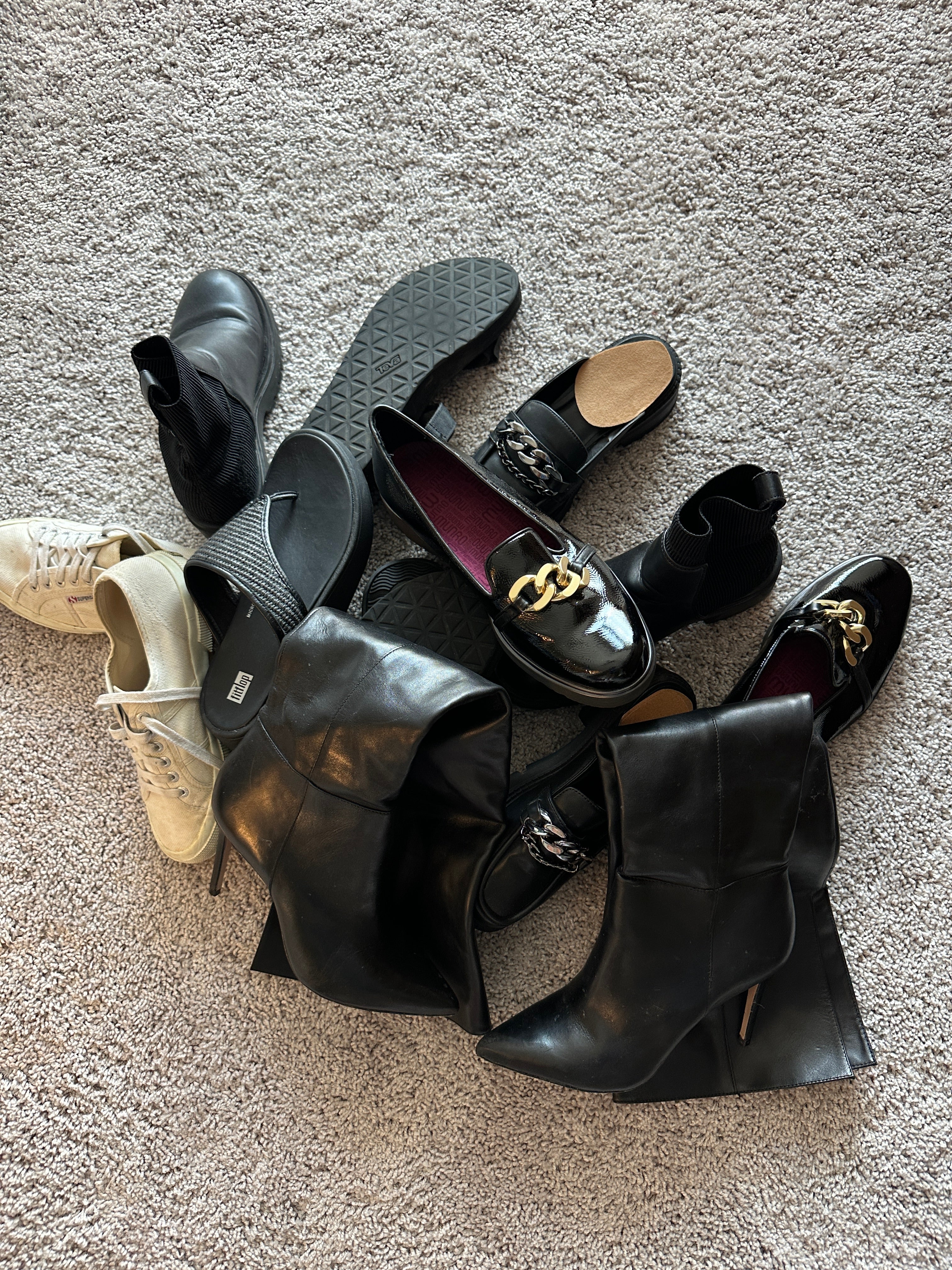 Assorted Women's shoes