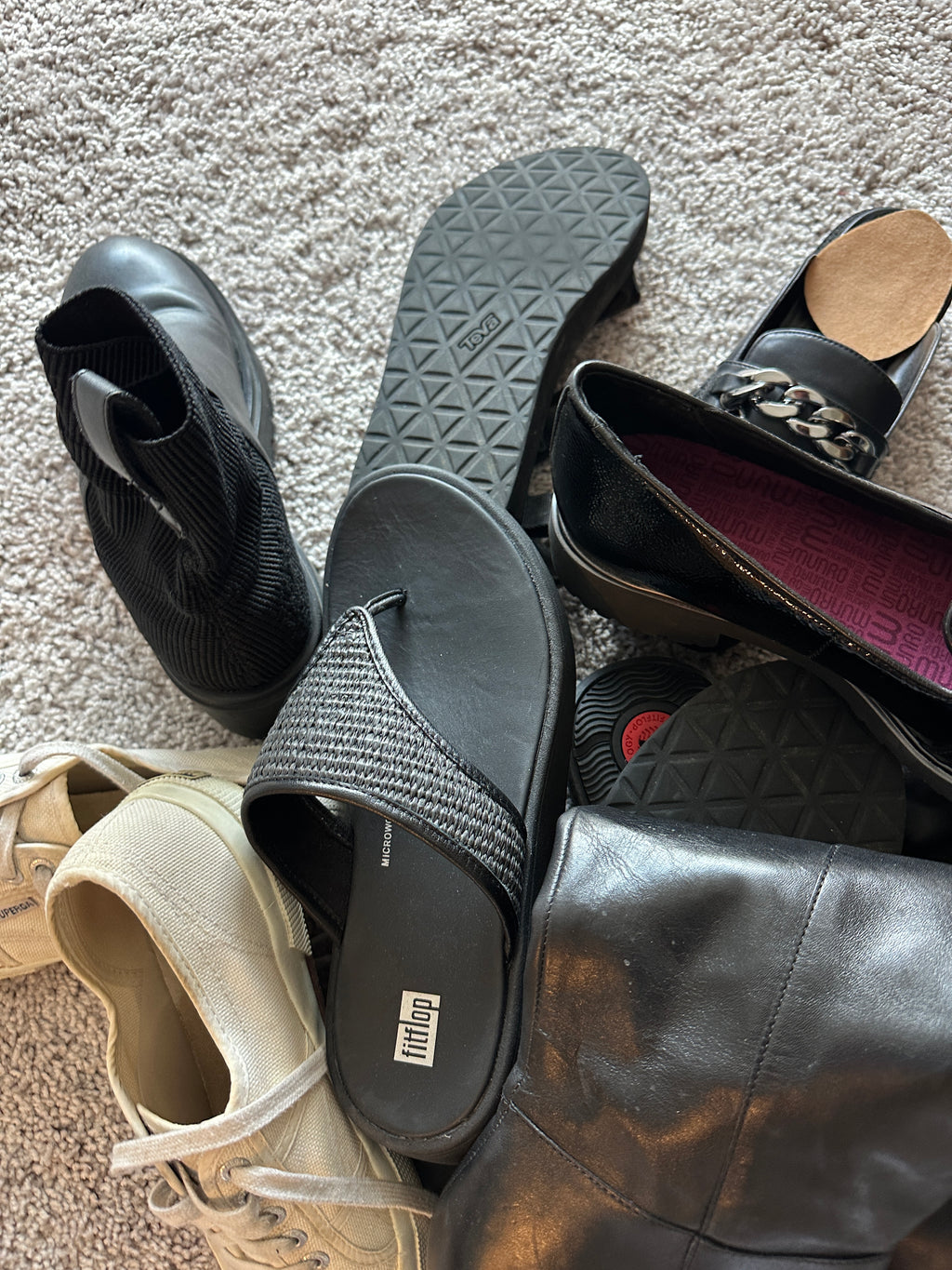Assorted Women's shoes