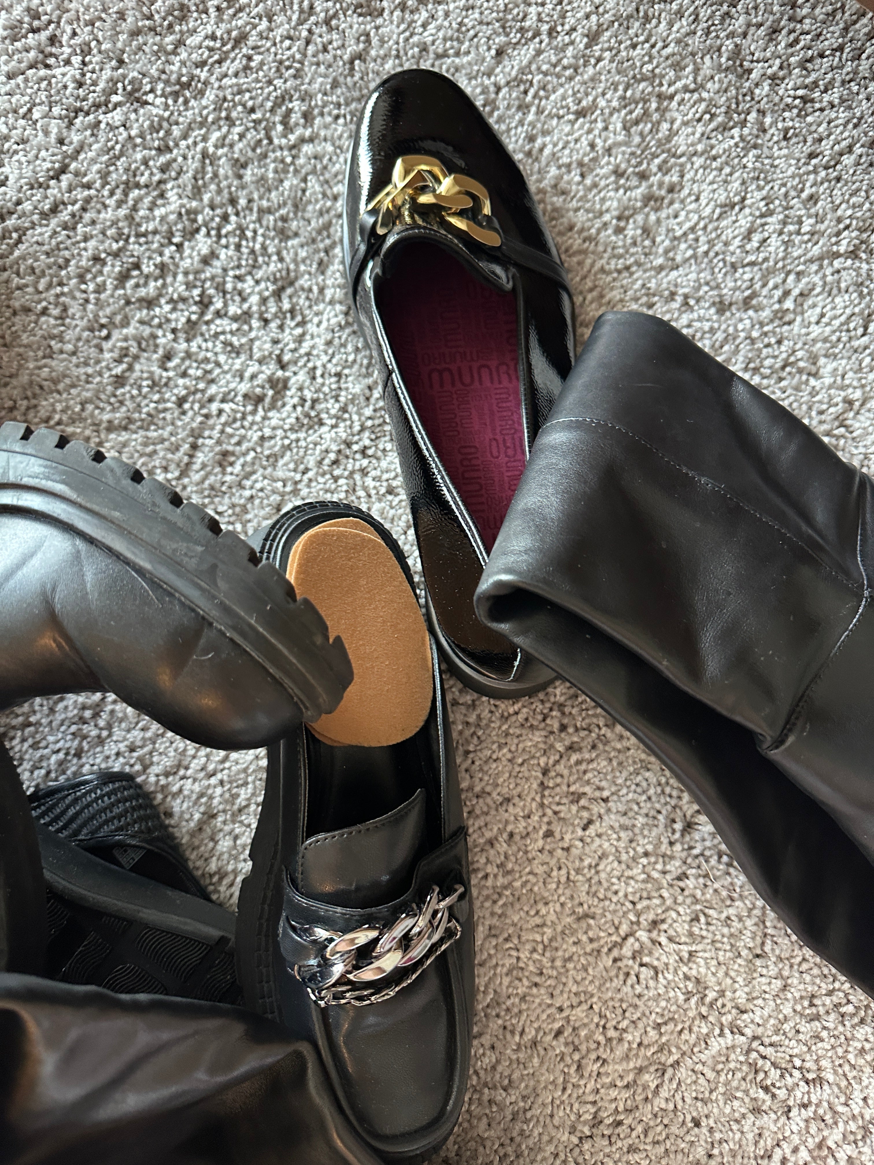 Assorted Women's shoes