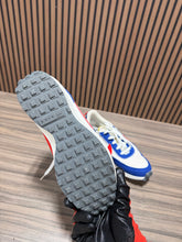 Load image into Gallery viewer, Mens Nike Waffle Debut Swoosh White Red Blue size 7.5 Mens
