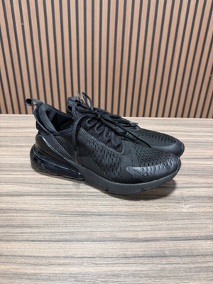 Nike Air Max 270 "Triple Black" Sz 8