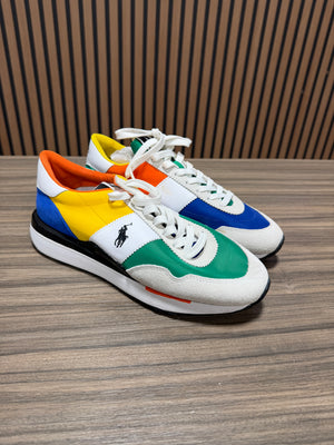Polo Ralph Lauren Men's Colorblock Sneakers Sz 8