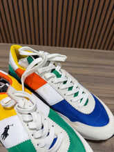 Load image into Gallery viewer, Polo Ralph Lauren Men's Colorblock Sneakers Sz 8
