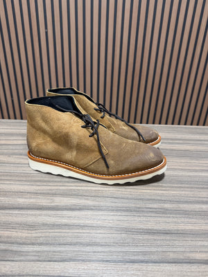 Thursday Boot Co Safari Scout Boot Brown Suede Sz 8