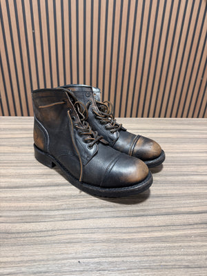 FRYE Logan Cap Toe mens Boot Sz 8