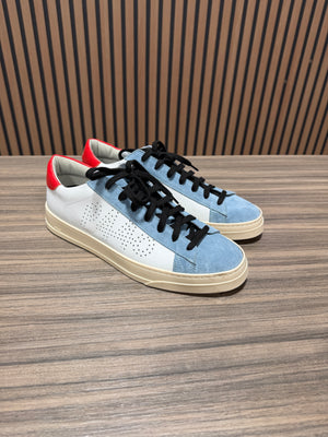 P448 Mens Sneaker Jack Sz 41 (MEns 8)