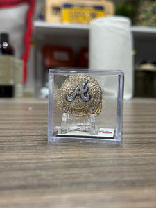 Braves World Series Replica Ring