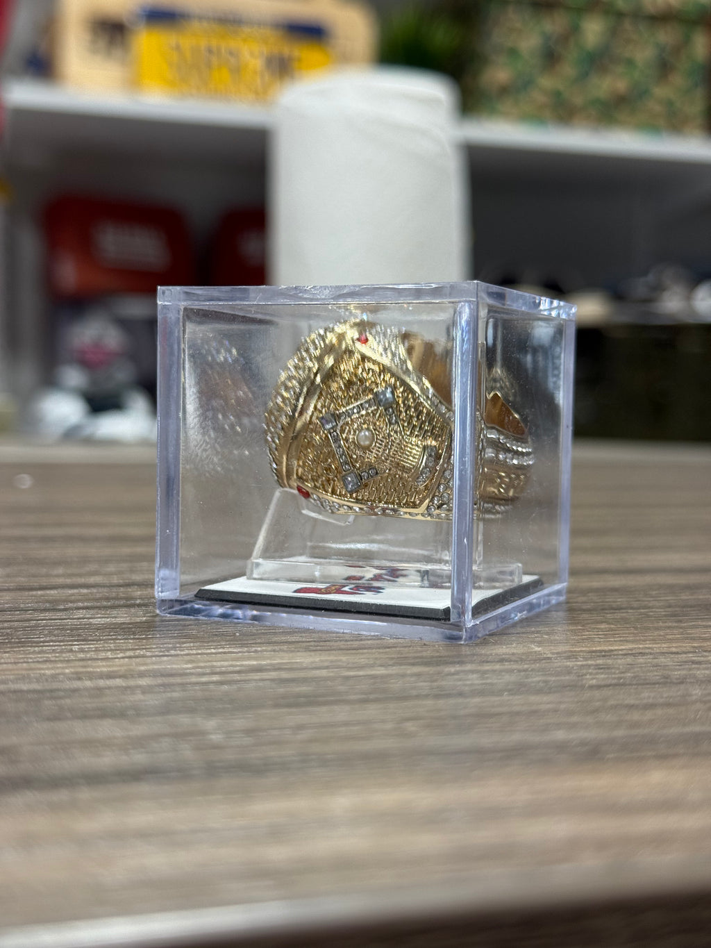 Braves World Series Replica Ring
