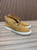 Ted Baker Clarecs Men's Tan Suede Chukka Trainer Hybrid Boots Sz 8