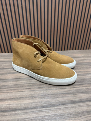 Ted Baker Clarecs Men's Tan Suede Chukka Trainer Hybrid Boots Sz 8
