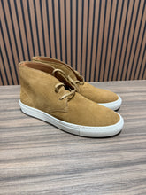 Load image into Gallery viewer, Ted Baker Clarecs Men's Tan Suede Chukka Trainer Hybrid Boots Sz 8
