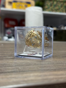 Braves World Series Replica Ring