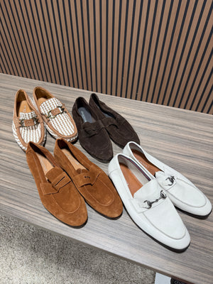 Donald Pliner Italian Made Loafers Set of 4 Sz 8