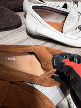 Load image into Gallery viewer, Donald Pliner Italian Made Loafers Set of 4 Sz 8

