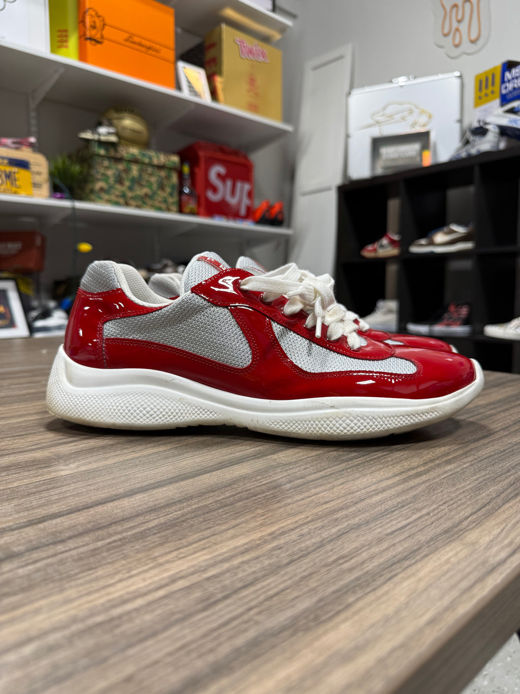Dior Americas Cup Red Sz 10.5 No Box