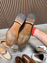 Load image into Gallery viewer, Donald Pliner Italian Made Loafers Set of 4 Sz 8

