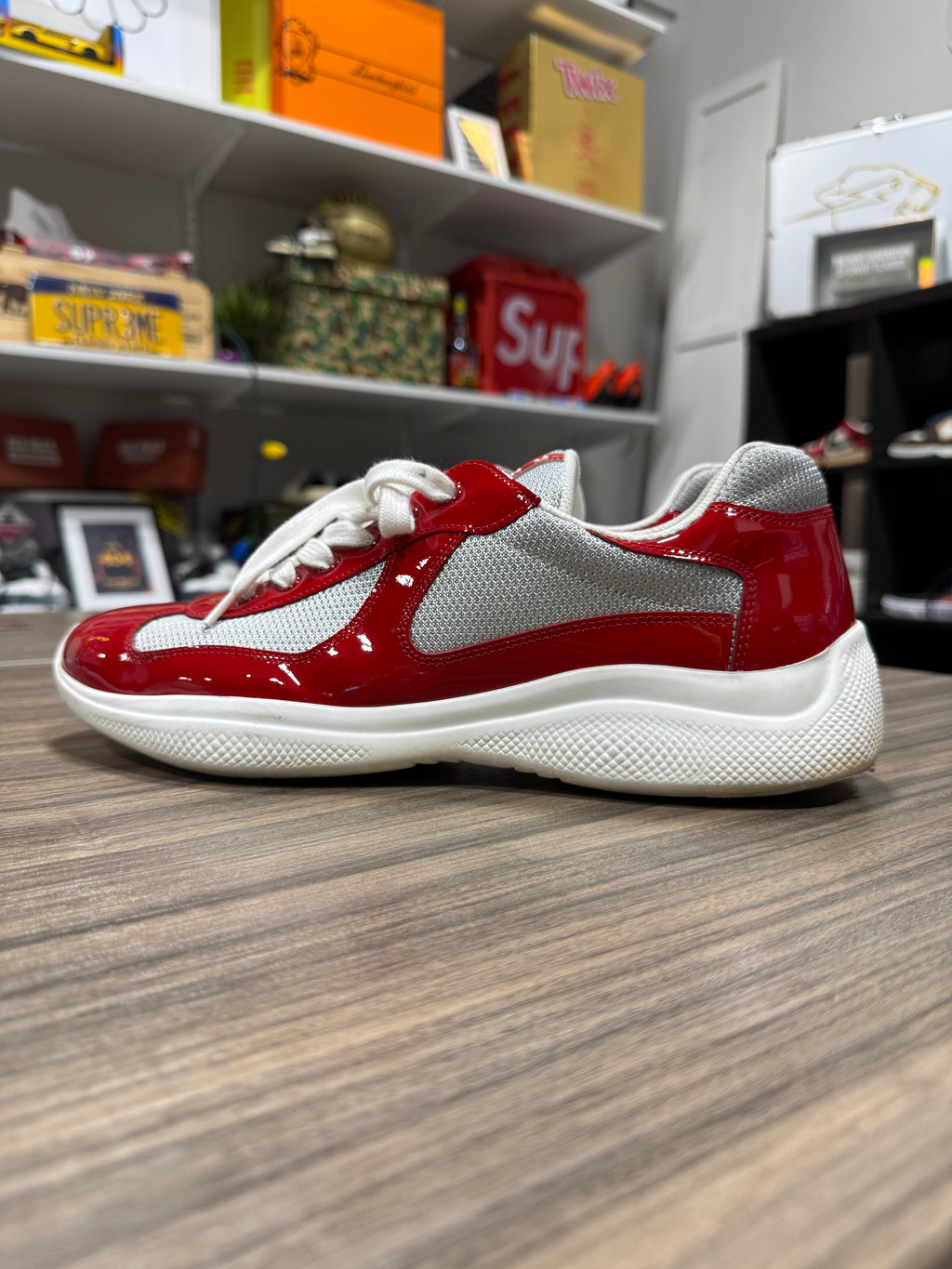 Dior Americas Cup Red Sz 10.5 No Box
