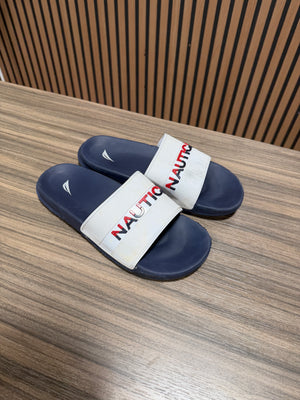 Nautica Slides Sz 9