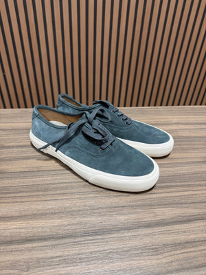 Frye Ludlow Bal Oxford sneakers Blue Suede Sz 8