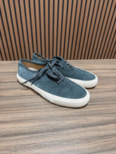 Load image into Gallery viewer, Frye Ludlow Bal Oxford sneakers Blue Suede Sz 8
