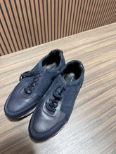 Load image into Gallery viewer, Marc Nolan Ash Navy Blue Leather Suede Sz 8
