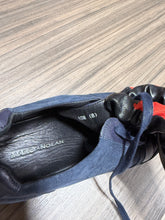 Load image into Gallery viewer, Marc Nolan Ash Navy Blue Leather Suede Sz 8
